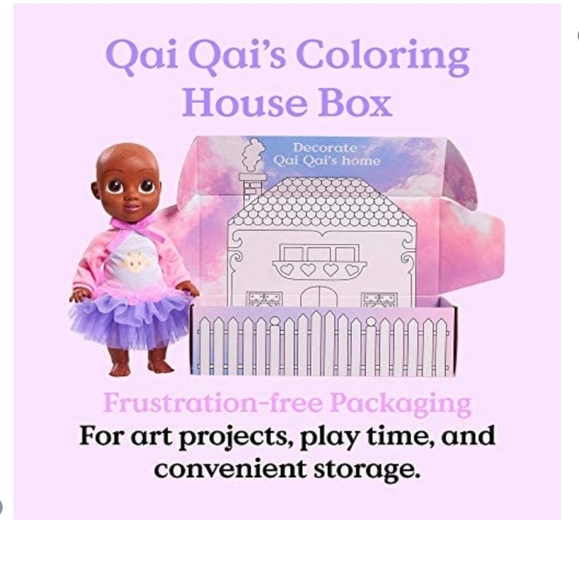 Qai qai amazon exclusive ig famous doll - Picture 10 of 14